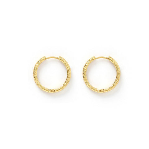 Arabella Gold Hoop Earrings