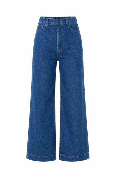 Lou Lou Jeans - Mid Blue