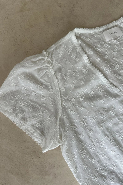Monty Top - White