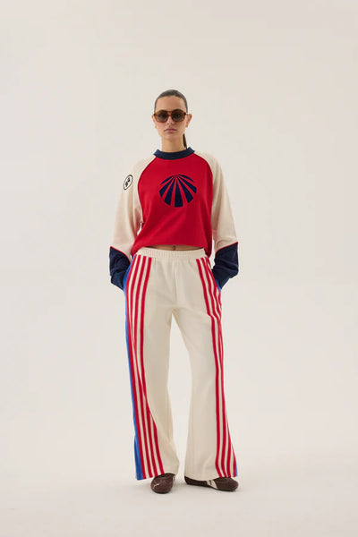 Races Waffle Sweatshirt