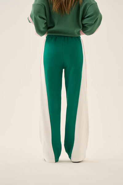 Mallorca Trackpant - Sea Green