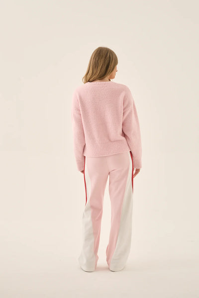 Aimes Shell Cardigan - Ballet Pink
