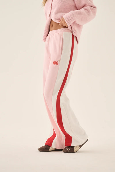 Mallorca Trackpant - Ballet Pink
