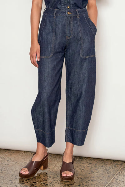 Ledger Jean - Dark Denim