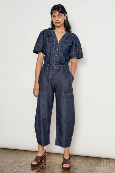 Ledger Jean - Dark Denim