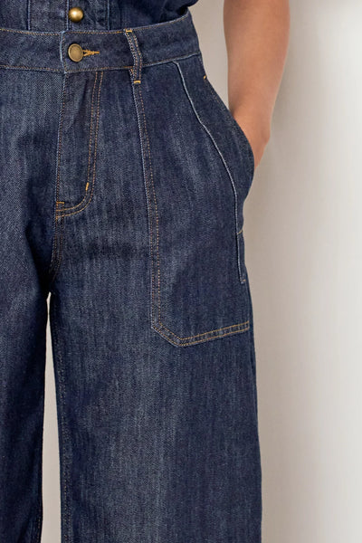 Ledger Jean - Dark Denim