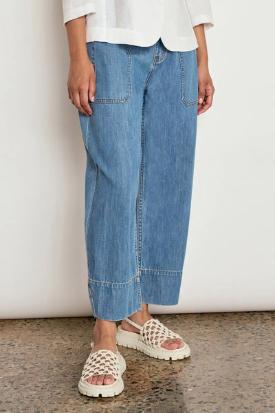 Ledger Jean - Mid Wash