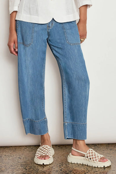 Ledger Jean - Mid Wash