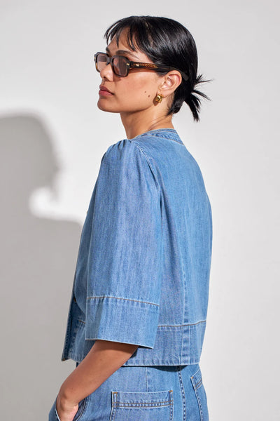 Plunge Jacket - Mid Wash