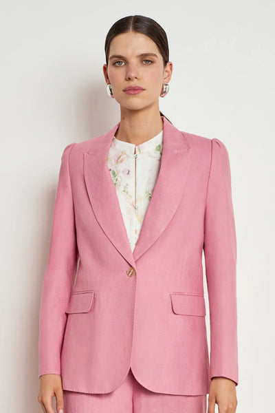Crest Jacket - Azalea