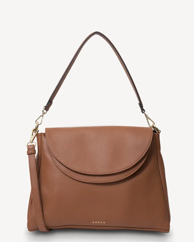 Becks Bag - Tan Luxe