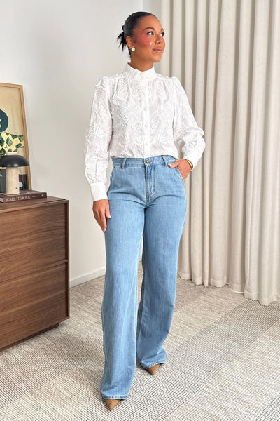 Fete Top - Porcelain
