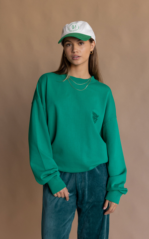NYC Sweatshirt - Washed Ivy