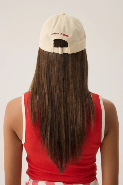 Tropiques Cap in Warm White