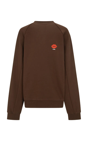 Cuba Cola Sweatshirt Dark Chocolate