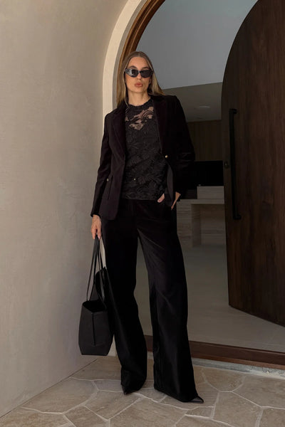 Haven Pant - Black
