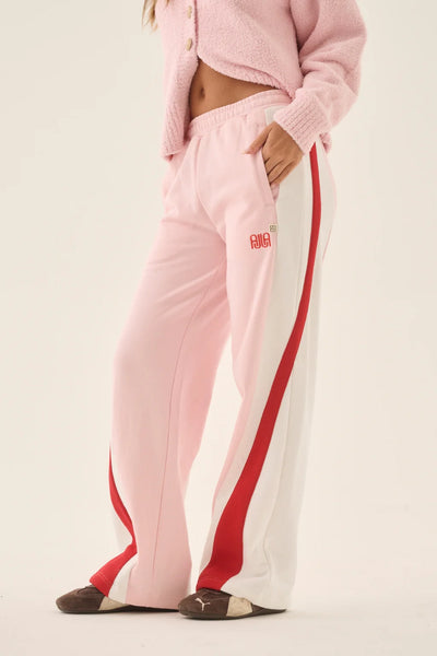Mallorca Trackpant - Ballet Pink