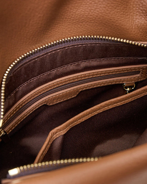 Beckett Bag - Tan Luxe
