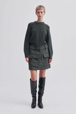 Larca Tweed Skirt