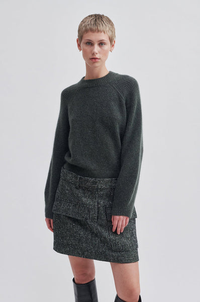 Larca Tweed Skirt