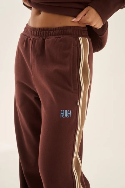 AJJA Trackpant - Espresso