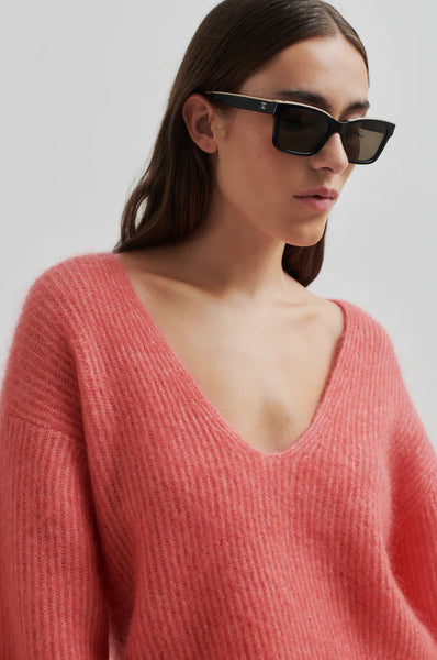 Andrea Knit - Spiced Coral