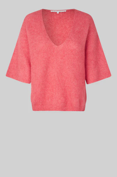 Andrea Knit - Spiced Coral
