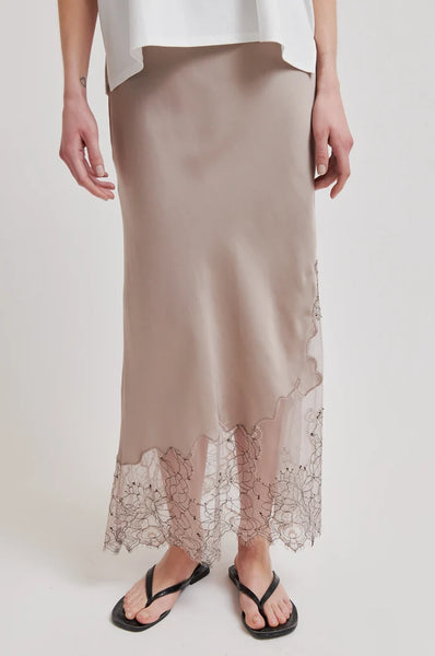 Wila Skirt - Taupe