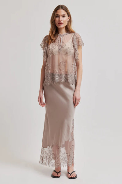 Wila Skirt - Taupe