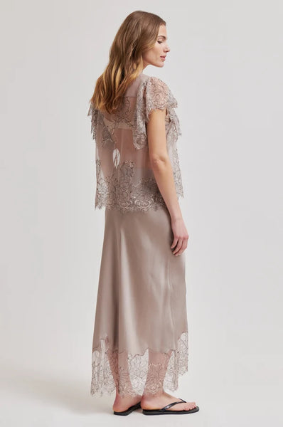 Wila Skirt - Taupe