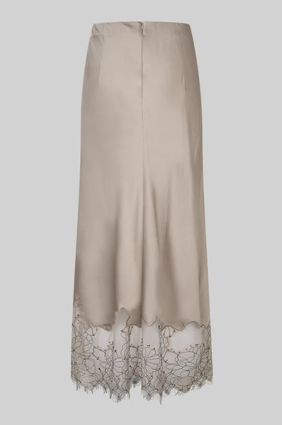 Wila Skirt - Taupe
