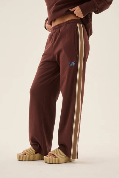 AJJA Trackpant - Espresso