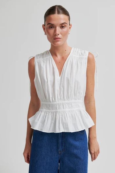 Carpi Top - White