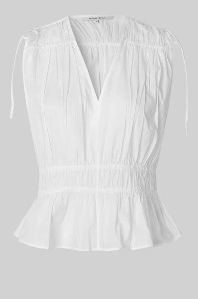 Carpi Top - White