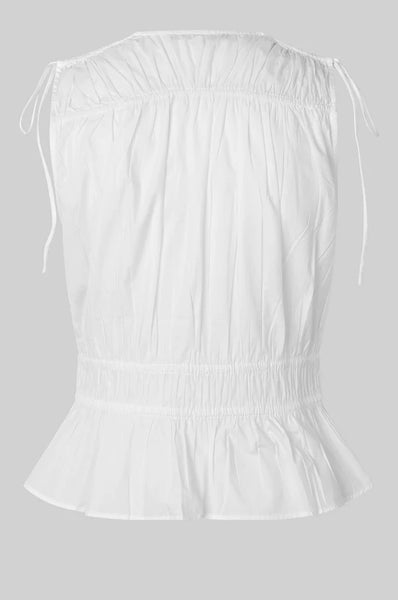 Carpi Top - White
