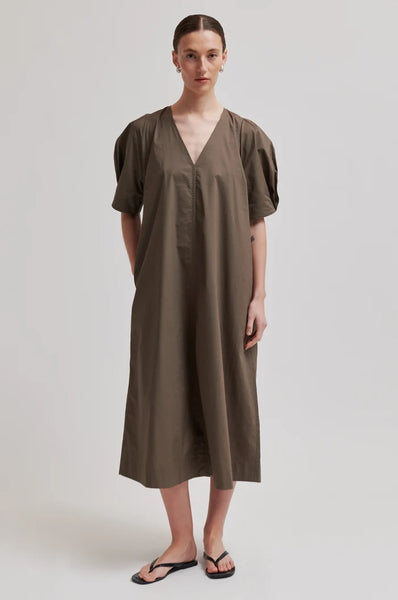 Larkini Maxi Dress - Canteen