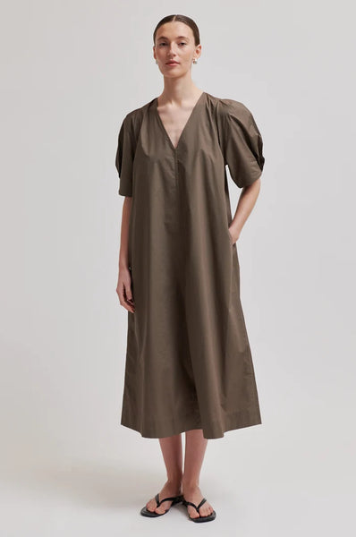 Larkini Maxi Dress - Canteen