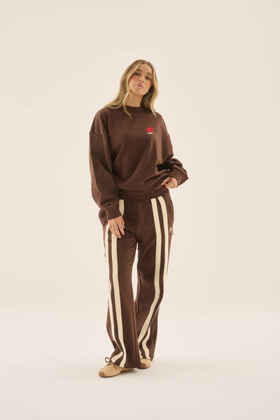 Cuba Cola Sweatshirt Dark Chocolate