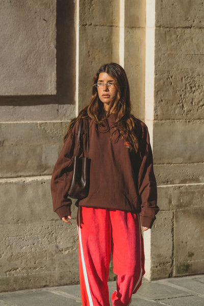 Cuba Cola Sweatshirt Dark Chocolate