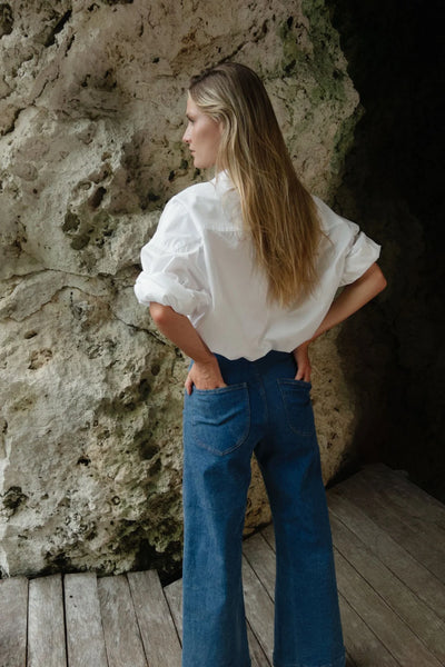 Lou Lou Jeans - Mid Blue