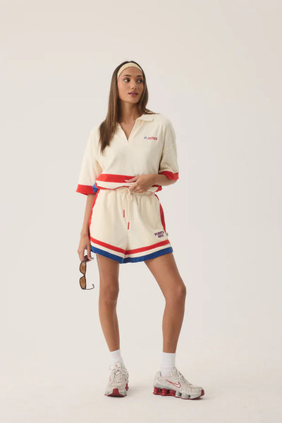 Rico Terry Short in Coconut