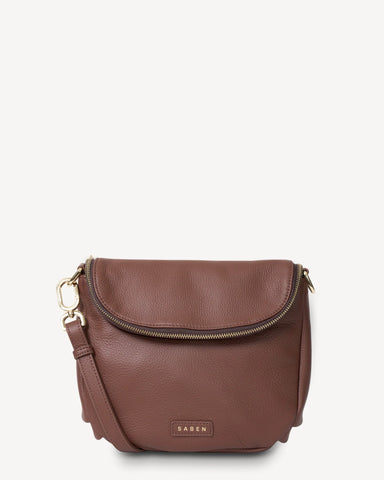 Fifi Crossbody - Umber