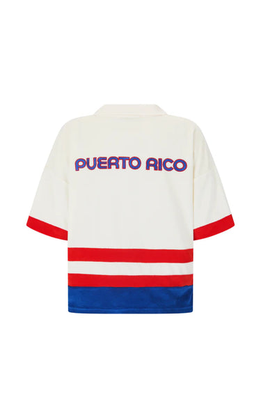 Rico Terry Shirt in Coconut