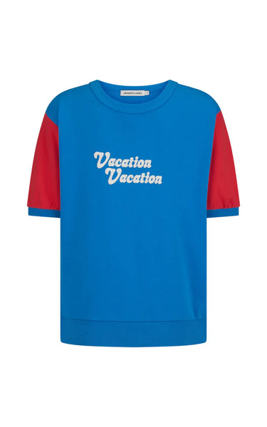 Vacation Top French Blue