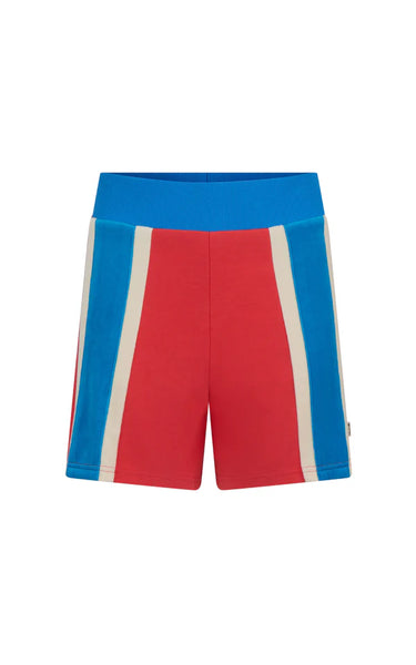 Palma Short in Lobster Red