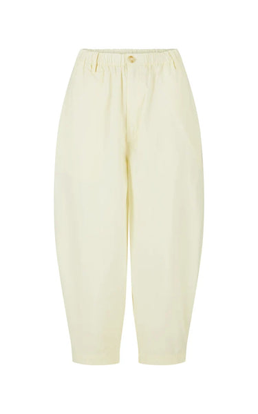 AJ Barrel Pant- Coconut
