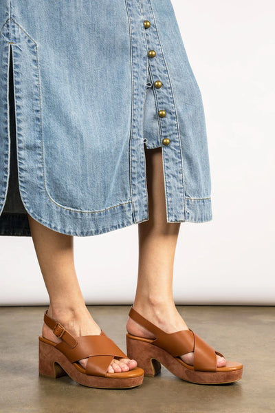 Revel Heel - Cedar