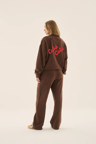Cuba Cola Sweatshirt Dark Chocolate
