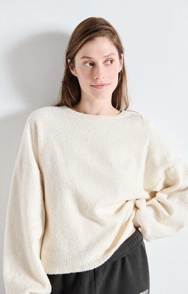 Bobypark Sweatshirt - Ecru