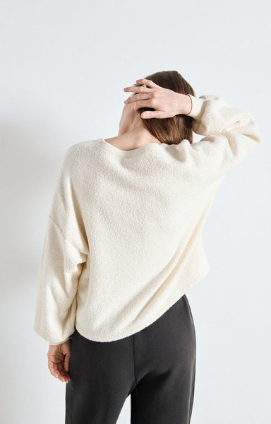 Bobypark Sweatshirt - Ecru
